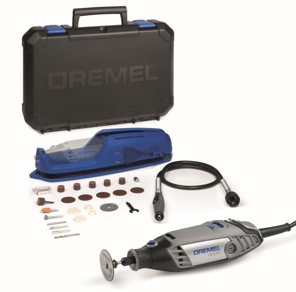 DREMEL® 3000 (3000-1/25 EZ) El Motoru - F0133000JS
