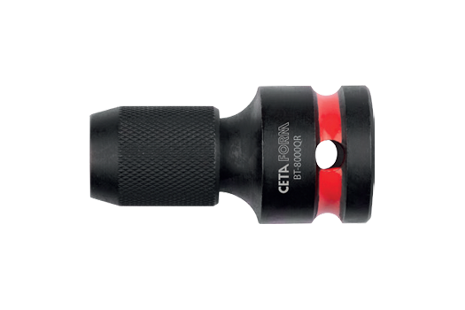 Ceta Form 1/2'' Bits Tutucu Lokma (Darbeli Kullanım) 1/4'' Bitsler için - BT/8006QR
