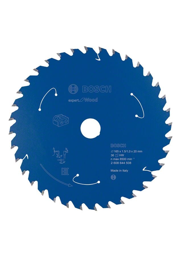 Bosch Exw Daıre Test. Bıc. 160*20 Mm 36 D E/C 2608644508