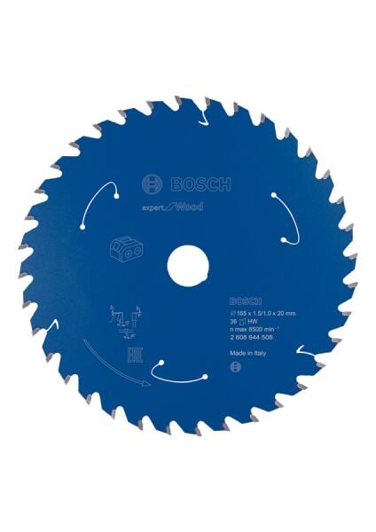 Bosch Exw Daıre Test. Bıc. 160*20 Mm 36 D E/C 2608644508