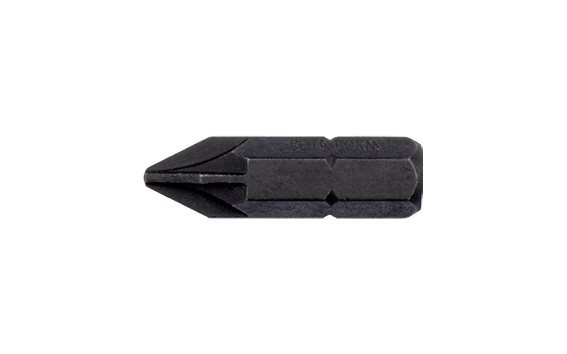 Ceta Form 5/16'' Pozidriv Bits Uç (Darbeli Kullanıma Uygun) PZ4 x 30 mm - CB/516PZ4