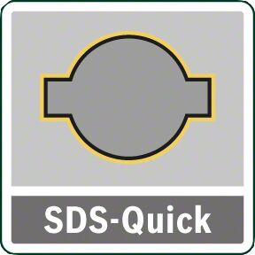 Bosch - SDS-Quick, Uneo için Beton Matkap Ucu 8*120 mm