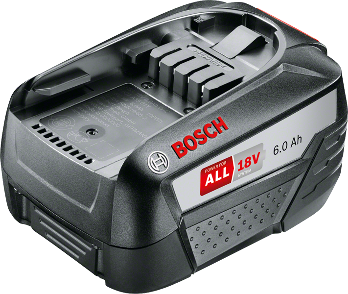 Bosch Akü Paketi PBA 18V 6.0 Ah W-C - 1600A00DD7