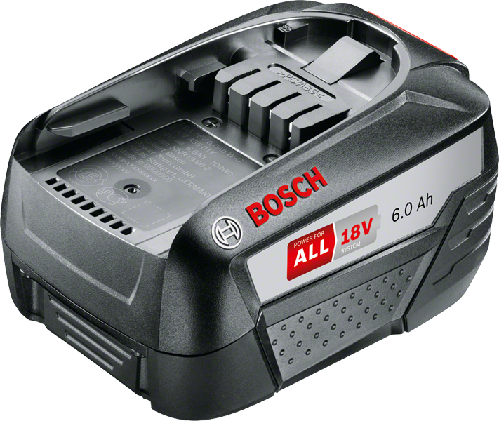 Bosch Akü Paketi PBA 18V 6.0 Ah W-C - 1600A00DD7