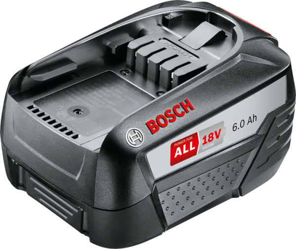 Bosch Akü Paketi PBA 18V 6.0 Ah W-C - 1600A00DD7