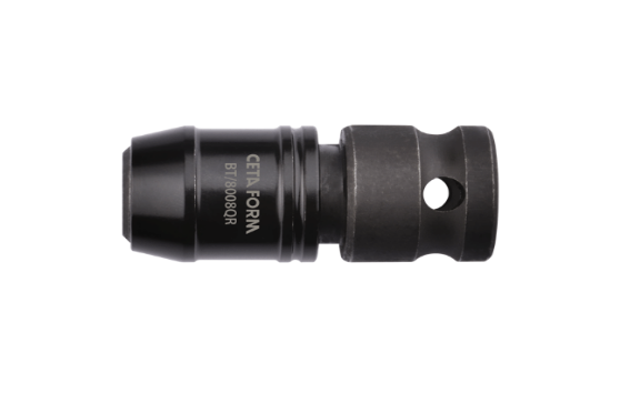 Ceta Form 1/2'' Kilitli Havalı Bits Tutucu Lokma - H10 Bitsler için - BT/8008QR