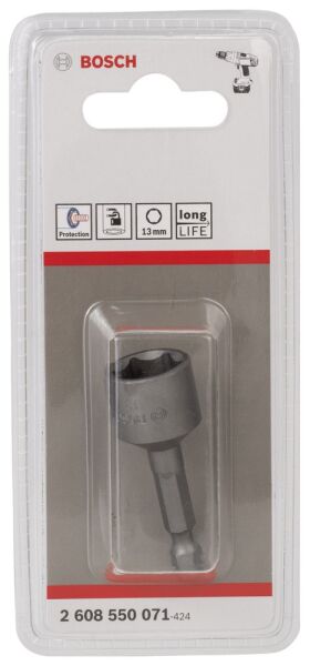 Bosch Hex Saft Lokma Anahtar Ucu 50*13 Mm M8 2608550071