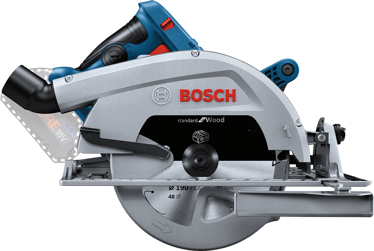 Bosch Professional GKS 18V-68 C Akülü Daire Testere Makinesi (Aküsüz) - 06016B5000