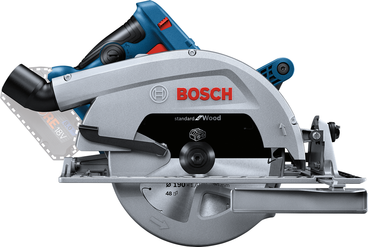 Bosch Professional GKS 18V-68 C Akülü Daire Testere Makinesi (Aküsüz) - 06016B5000