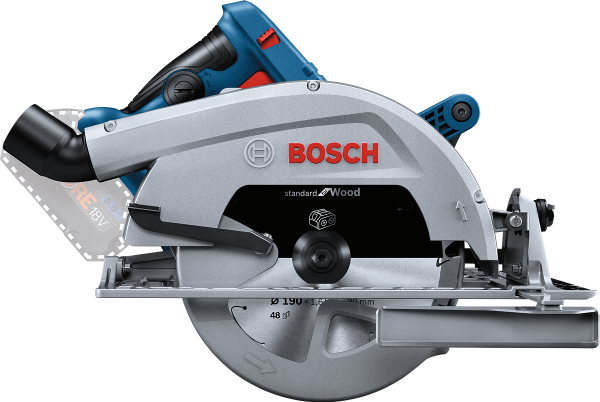 Bosch Professional GKS 18V-68 C Akülü Daire Testere Makinesi (Aküsüz) - 06016B5000