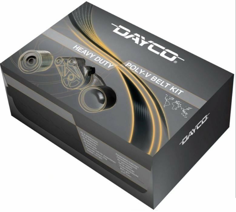 Dayco Kanallı Kayış Ve Rulman Kiti Renault 1,6 Dcı Euro 5 Kpv244