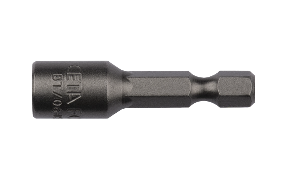 Ceta Form 1/4'' Manyetik Lokma Uç (SAE) 1/2'' x 45 mm - BTA/010245