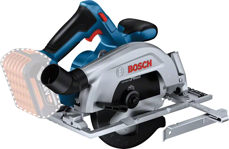 Bosch GKS 185-Li Akülü Daire Testere (Aküsüz)
