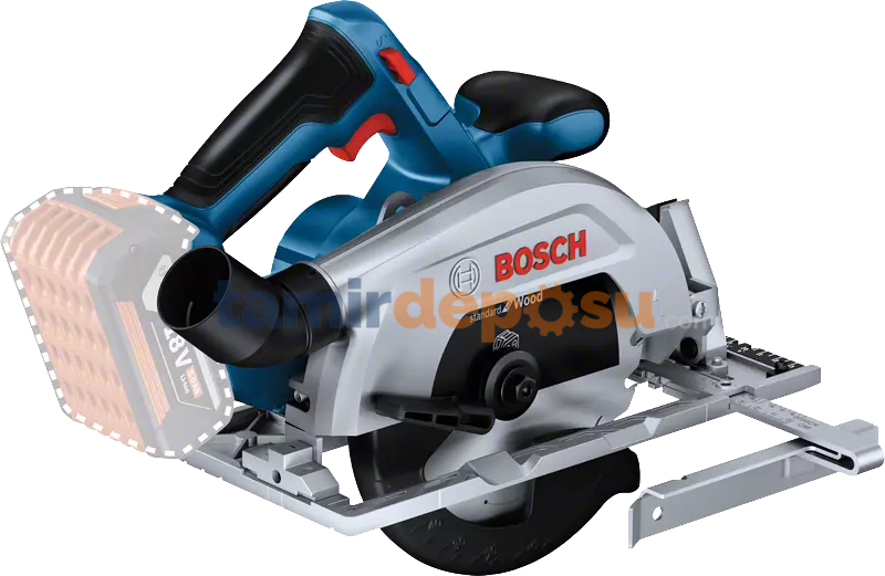 Bosch GKS 185-Li Akülü Daire Testere (Aküsüz)