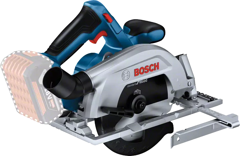 Bosch GKS 185-Li Akülü Daire Testere (Aküsüz)