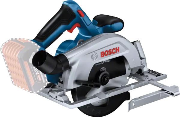 Bosch GKS 185-Li Akülü Daire Testere (Aküsüz)