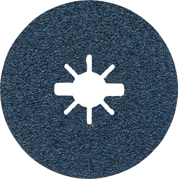 Bosch - X-LOCK - 125 mm 24 Kum Best Serisi Metal Fiber Disk