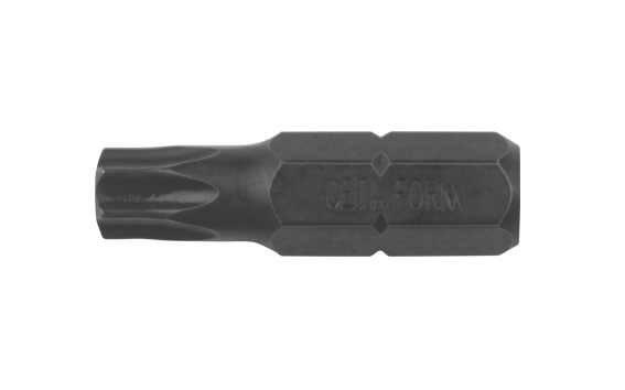 Ceta Form 5/16'' Torx Bits Uç (Darbeli Kullanıma Uygun) T50 x 30 mm - CB/516TX50