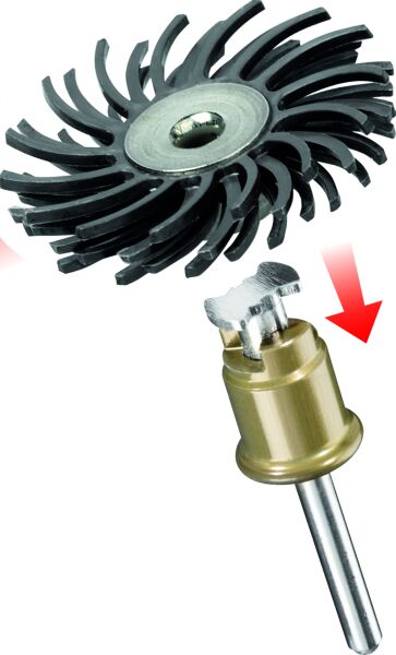 DREMEL® EZ SpeedClic: Detay Aşındırıcı Fırça 36 Kumlu (471S) - 2615S471JA