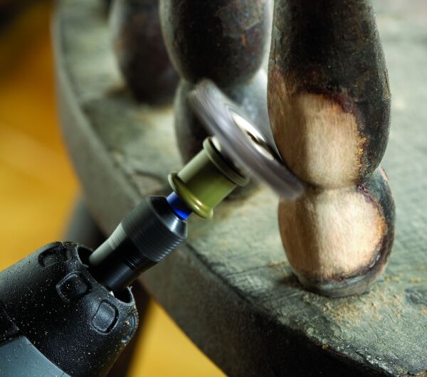 DREMEL® EZ SpeedClic: Detay Aşındırıcı Fırça 36 Kumlu (471S) - 2615S471JA