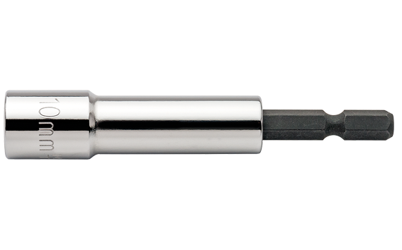 Ceta Form 1/4'' Derin Lokma Uç 10 x 90 mm - BTD/10