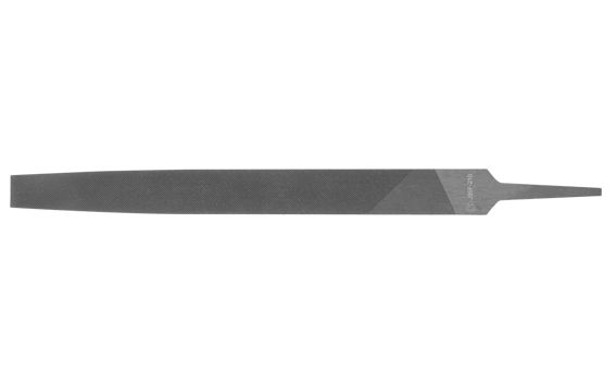 Ceta Form Konik Uçlu Yassı Eğe (Orta Diş) 12''/300 mm - J55F-212