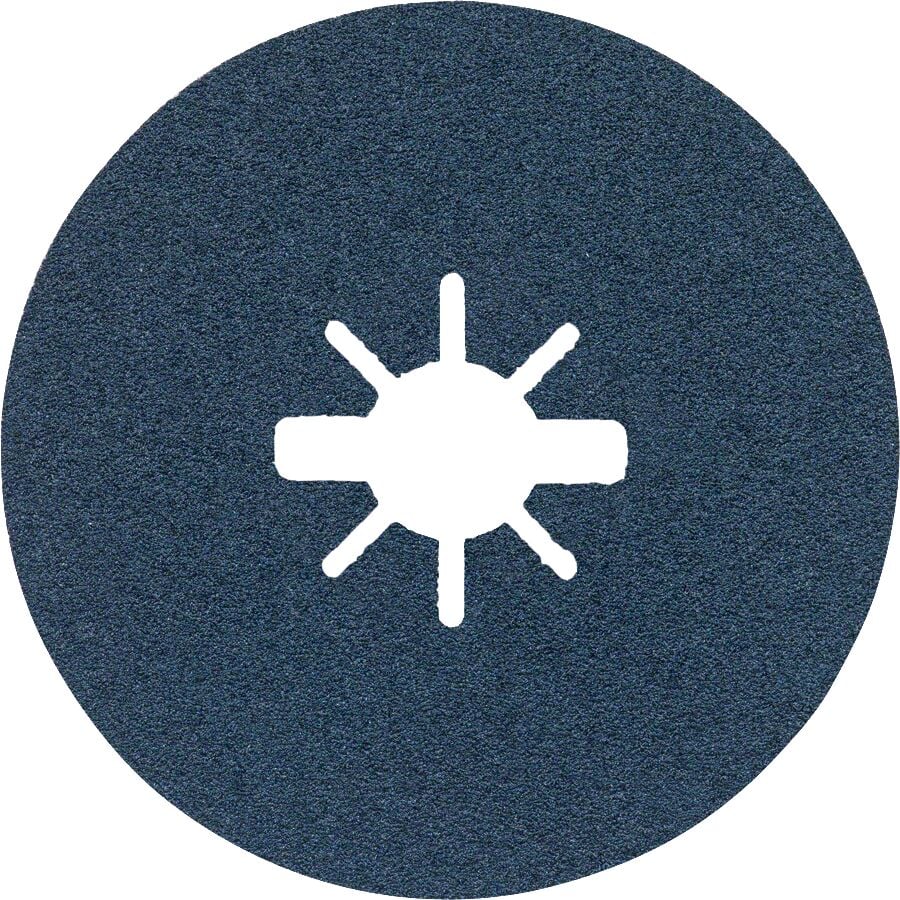 Bosch - X-LOCK - 125 mm 80 Kum Best Serisi Metal Fiber Disk