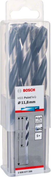 Bosch Hsspoıntteq Metal Matkap Ucu 11,8Mm 5 Lı 2608577286