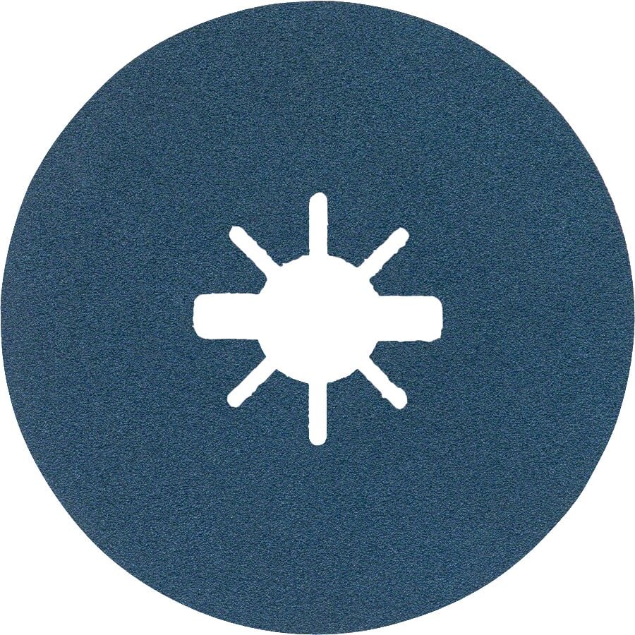 Bosch - X-LOCK - 125 mm 100 Kum Best Serisi Metal Fiber Disk