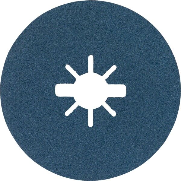 Bosch - X-LOCK - 125 mm 120 Kum Best Serisi Metal Fiber Disk