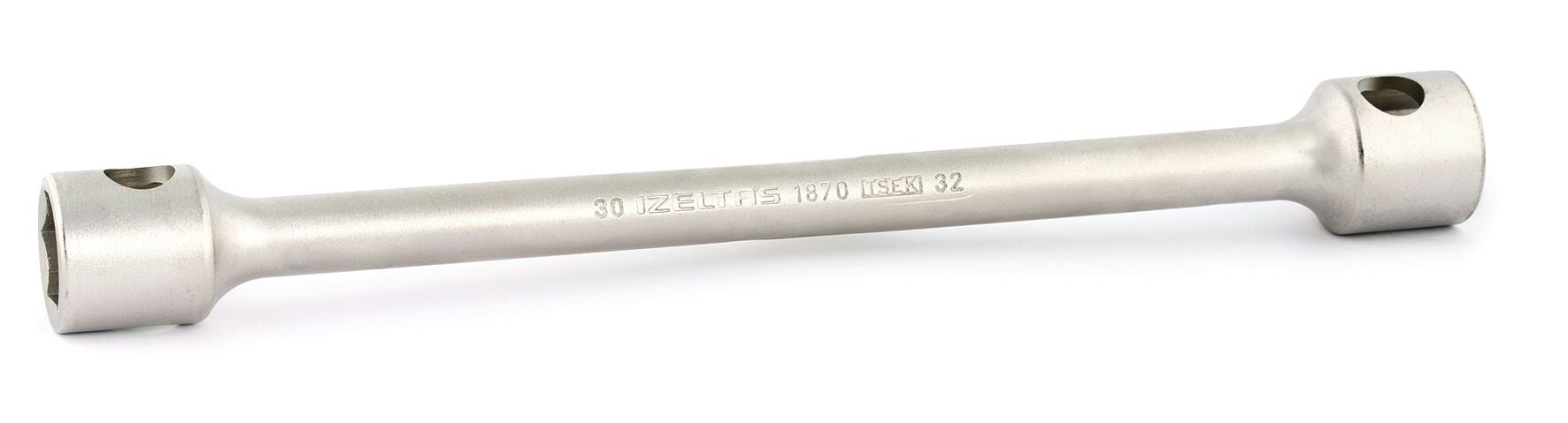 İzeltaş Ağır Tip Bijon Anahtarı İki Ağız Uzun 24 x 27 mm - 1870092427