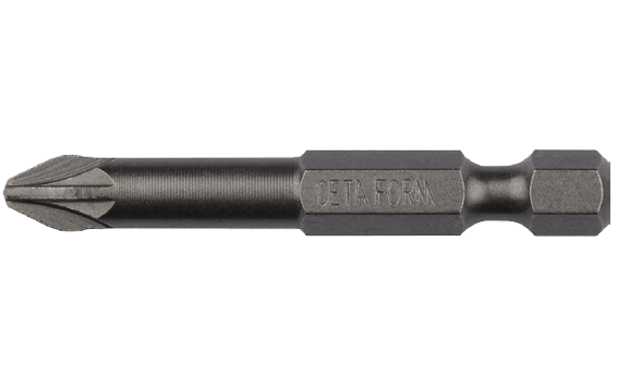 Ceta Form 1/4'' Pozidriv Bits Uç (50'li Paket) PZ2 x 50 mm - CB/592B