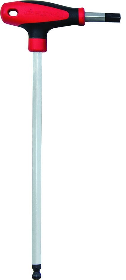 İzeltaş T Tipi Yuvarlak Başlı Allen Anahtar 4 mm - 4921220040