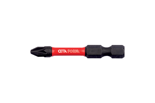 Ceta Form 1/4'' Pozidriv Bits Uç (Darbeli Kullanım) PZ2 x 50 mm - CB/592TM