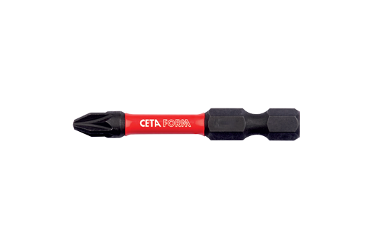 Ceta Form 1/4'' Pozidriv Bits Uç (Darbeli Kullanım) PZ2 x 50 mm - CB/592TM
