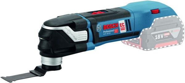 Bosch Professional GOP 185-LI Akülü Salınım Hareketli Makine (Aküsüz) - 06018G2020