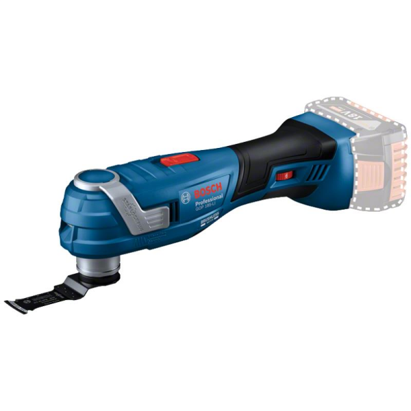 Bosch Professional GOP 185-LI Akülü Salınım Hareketli Makine (Aküsüz) - 06018G2020