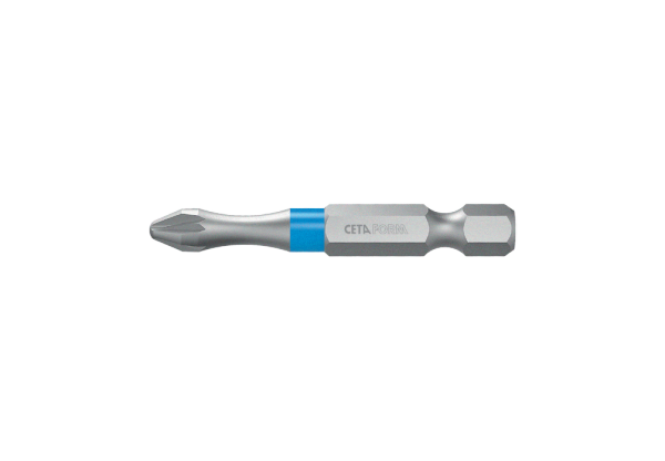 Ceta Form 1/4'' Pozidriv Bits Uç (Renk Kodlamalı) PZ3 x 50 mm - CB/593TC