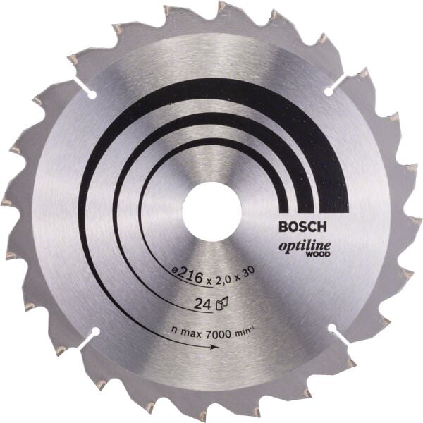 Bosch Opw Daıre Test. Bıc. 216*30 24 D G 2608640431