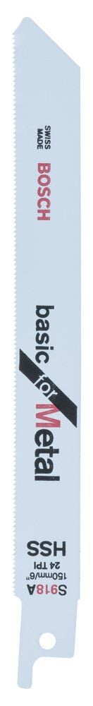 Bosch Panter Testere Bıçağı Basıcformetal S918Af 2 Lı 2608651944