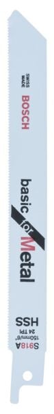 Bosch Panter Testere Bıçağı Basıcformetal S918Af 2 Lı 2608651944