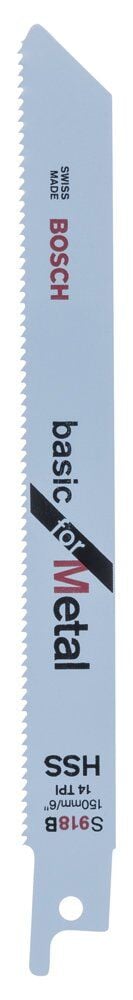 Bosch Panter Testere Bıçağı Basıcformetal S918Bf 2 Lı 2608651821