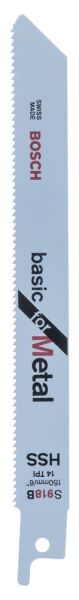 Bosch Panter Testere Bıçağı Basıcformetal S918Bf 2 Lı 2608651821