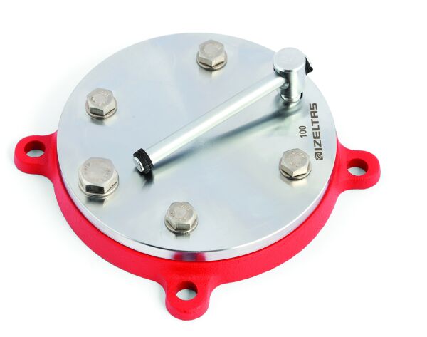 İzeltaş 100 mm Sabit Mengene Altlığı - 7401300100