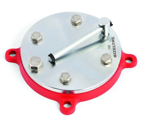 İzeltaş 100 mm Sabit Mengene Altlığı - 7401300100