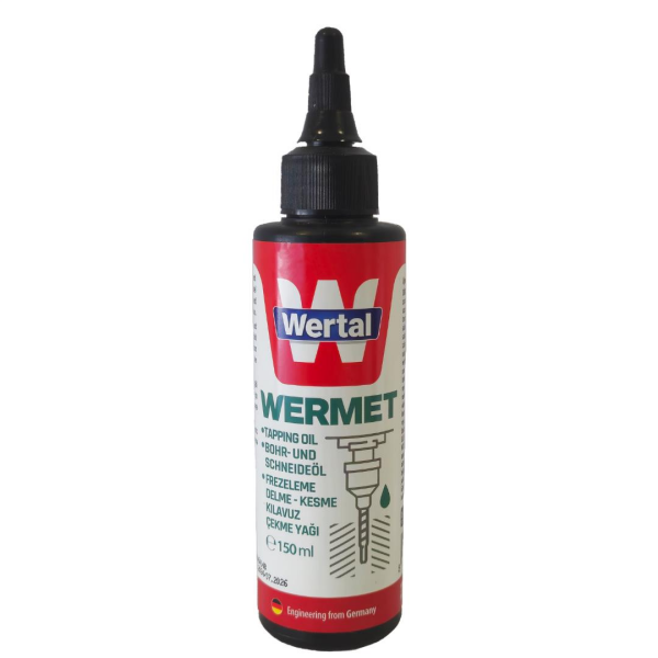 Wertal Wermet Diş Açma / Kılavuz Yağı - 150 ml