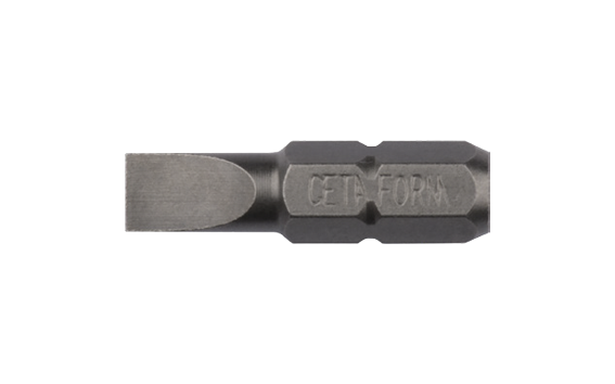 Ceta Form 1/4'' Düz Bits Uç 5.5 x 25 mm - CB/612