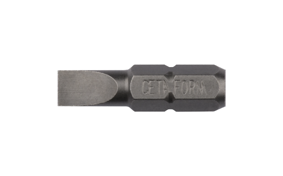 Ceta Form 1/4'' Düz Bits Uç 5.5 x 25 mm - CB/612