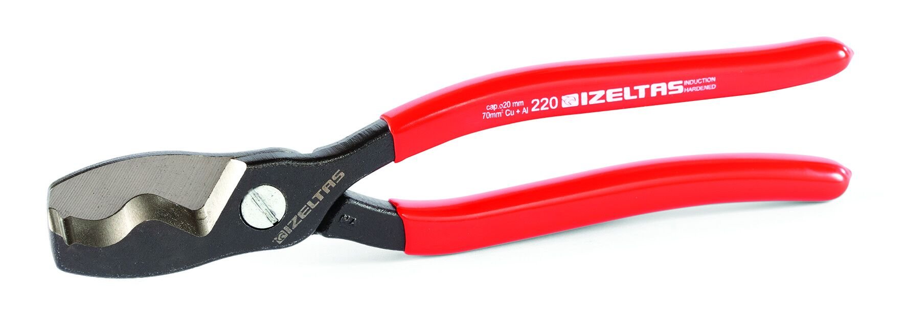 İzeltaş Çift Ağızlı Kablo Kesici 200 mm - 3720160220