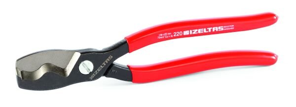 İzeltaş Çift Ağızlı Kablo Kesici 200 mm - 3720160220